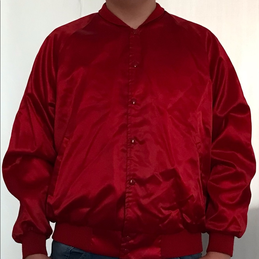 Vintage auburn sportswear jacket